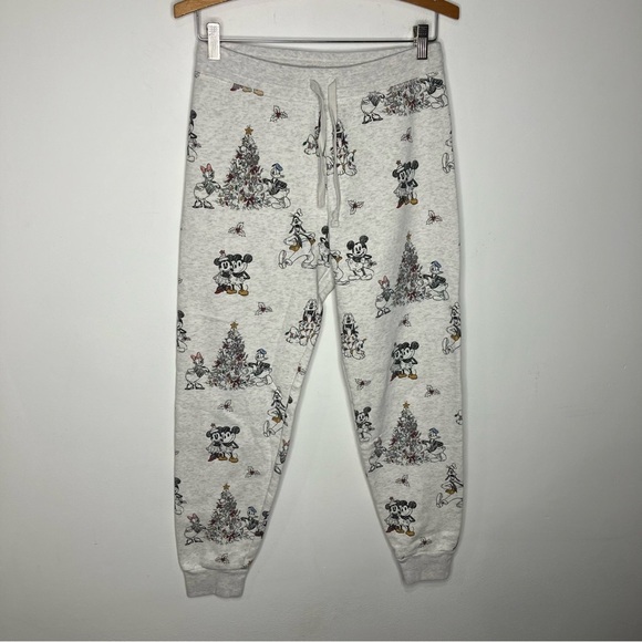 Disney x American Eagle lounge set Christmas Mickey Mouse Donald Duck size small - Picture 9 of 11